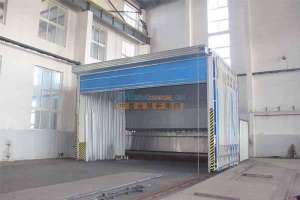 移動噴漆房應(yīng)該怎么使用 常州樂能環(huán)?？萍冀?jīng)營部